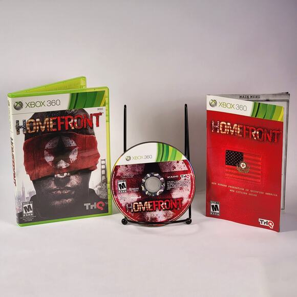 3 XBOX 360 Games Homefront, Prototype 2, Ninja Gaiden II Pre-Owned Complete VGUC - Picture 4 of 7